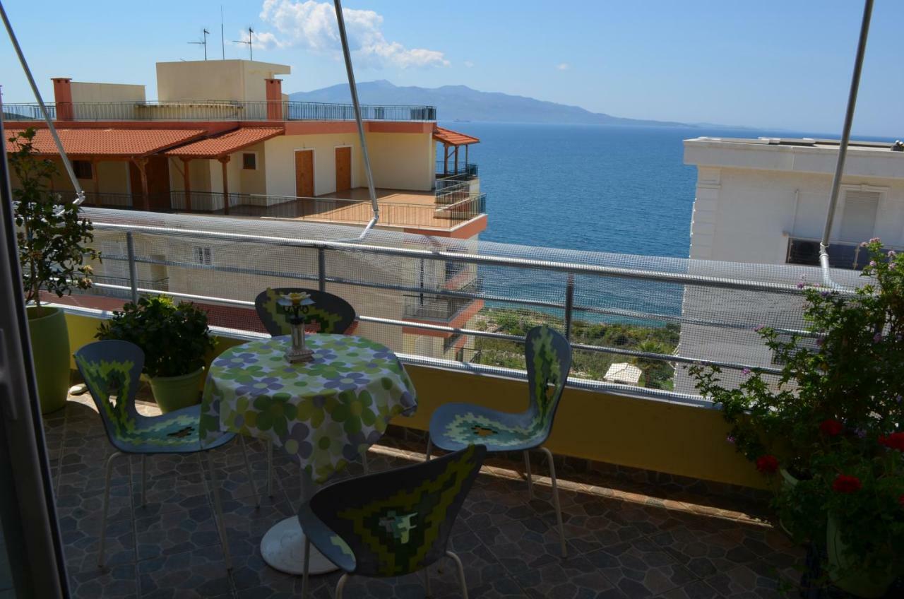 Jelena'S Luxury Apartments Sarandë 外观 照片