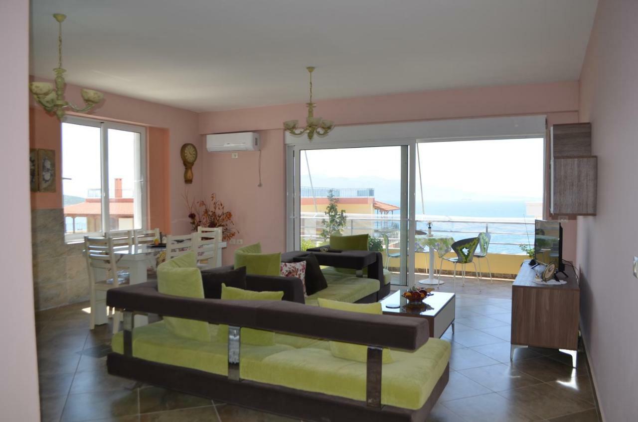 Jelena'S Luxury Apartments Sarandë 外观 照片